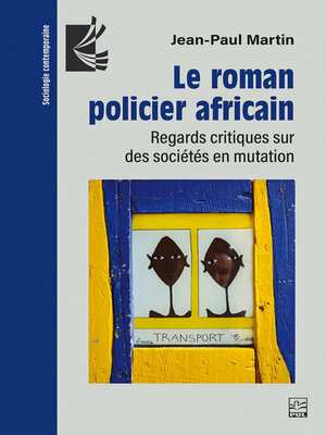 cover image of Le roman policier africain